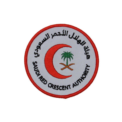 Missions - Red Crescent Logo is Reflective of Light