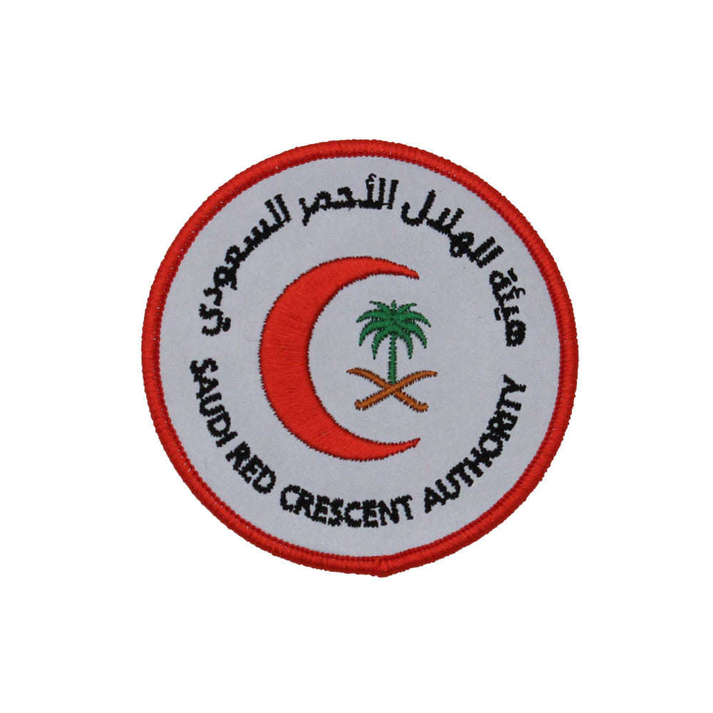 Missions - Saudi Red Crescent Authority w/o Velcro Patch