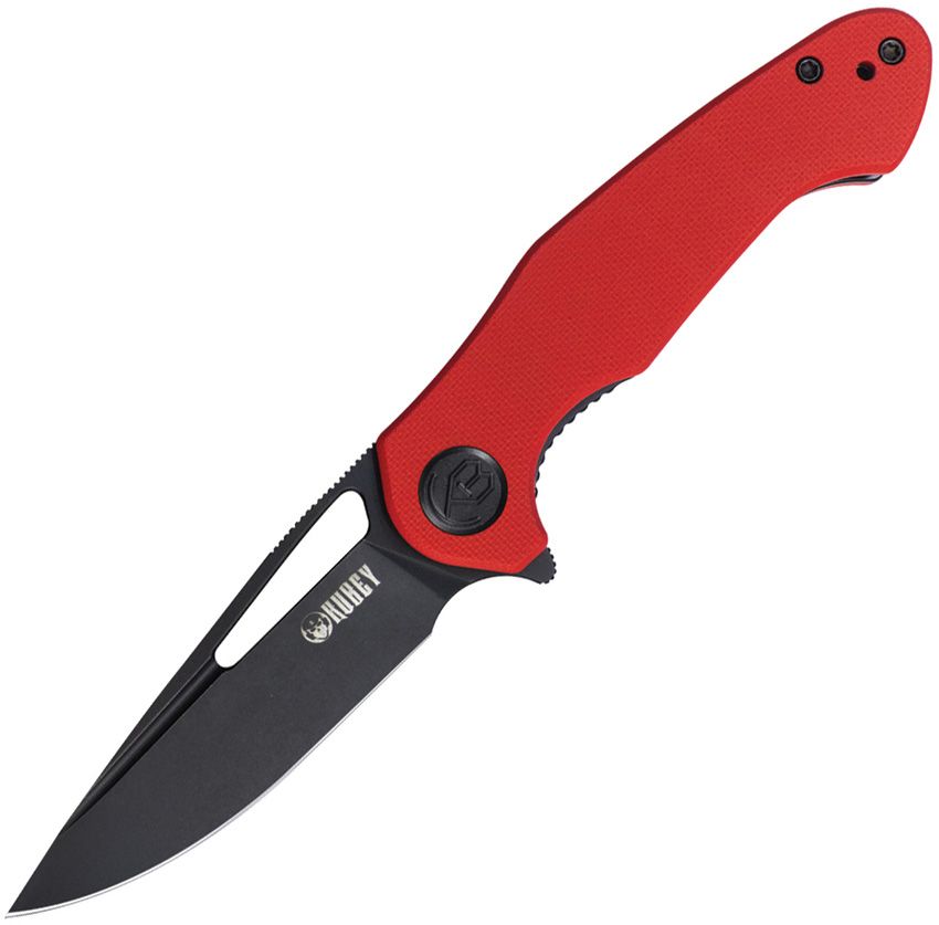 KUB210F Dugu Linerlock Black Red