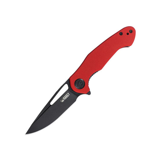 KUB210F Dugu Linerlock Black Red