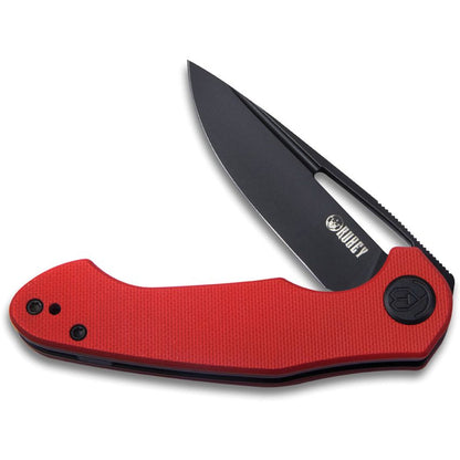 KUB210F Dugu Linerlock Black Red