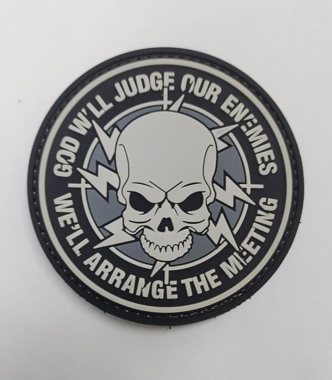 Missions - Skull God Will Judge Patch