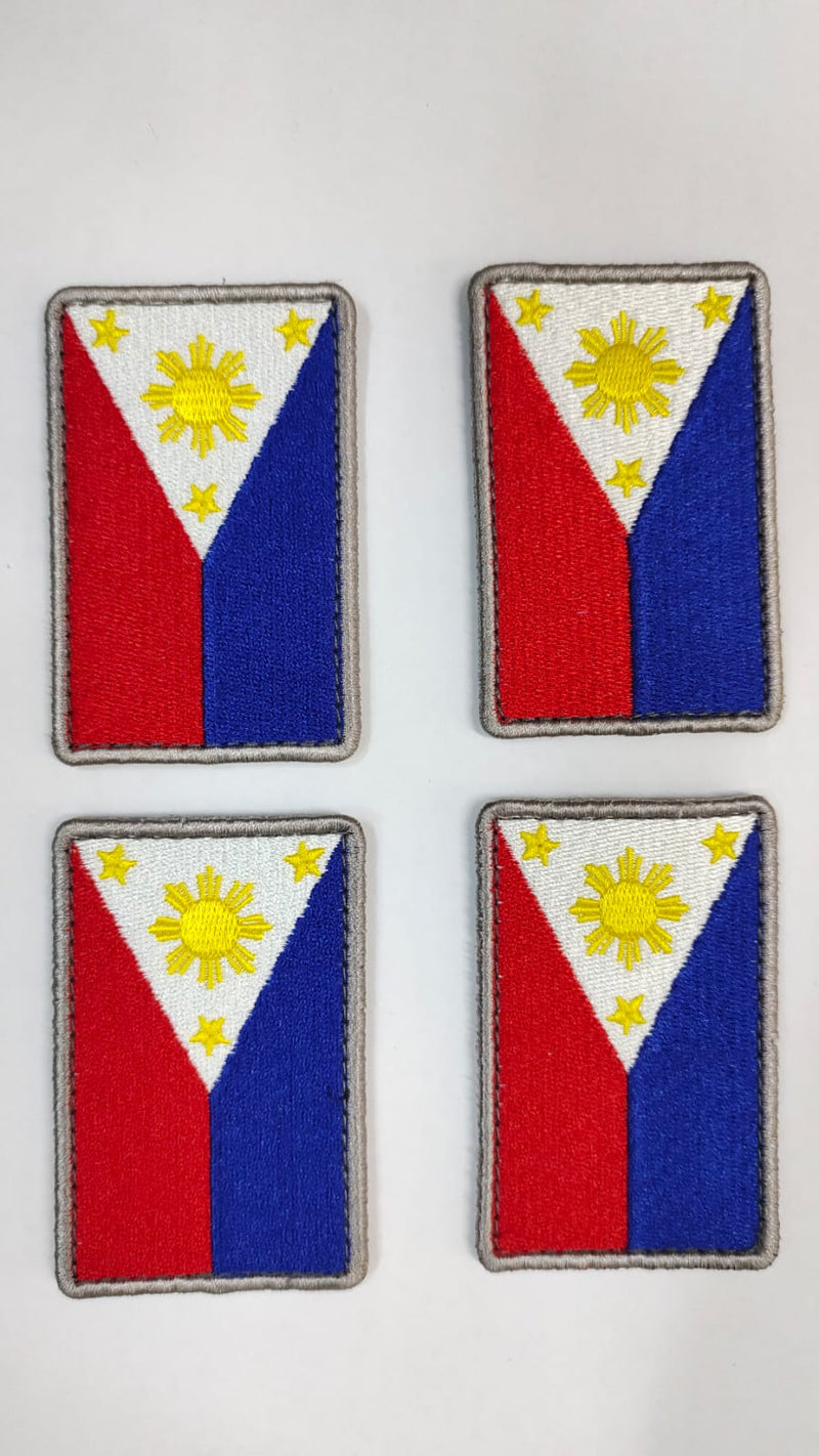 Missions - Embroidery Philippine Flag Patch – Missions Tactical Gear