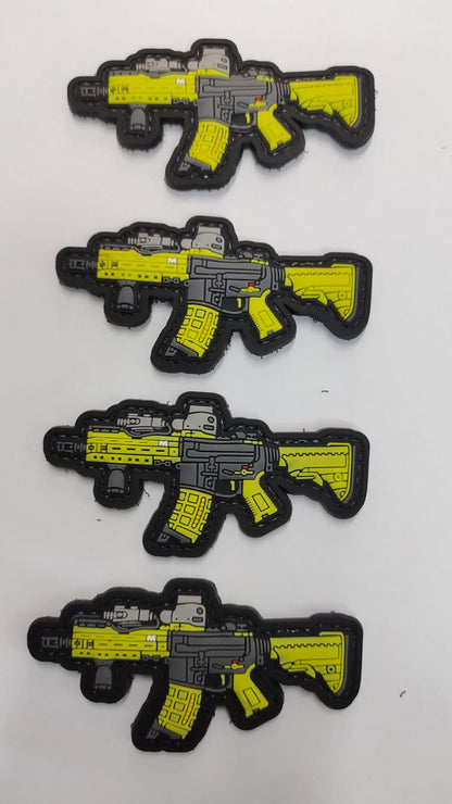 Missions - 3D G36 Gun PVC Patch