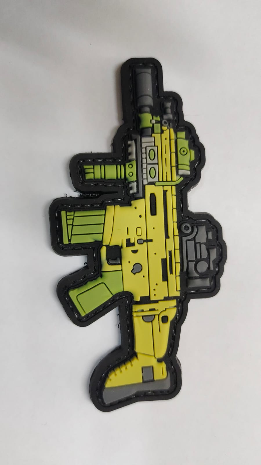 Missions - 3D M4 Gun PVC Patch