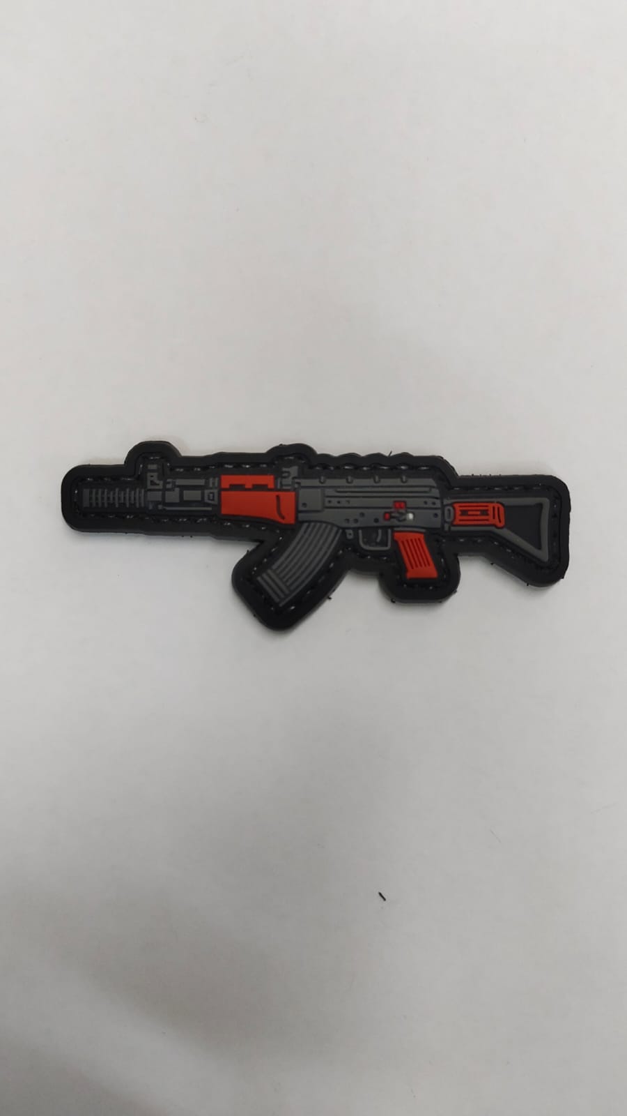 Missions - 3D AK Fold Gun PVC Patch