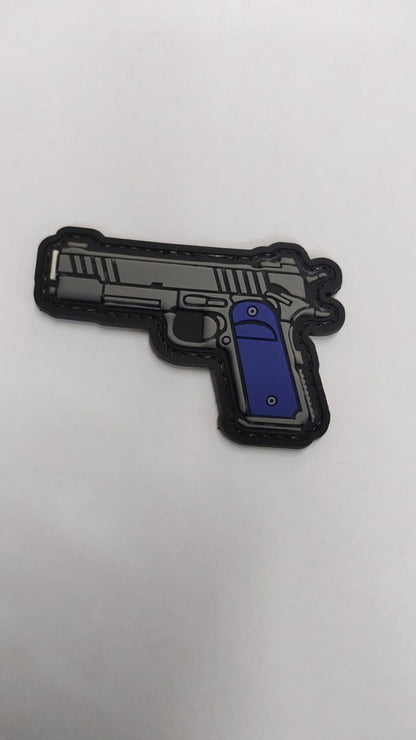 Missions - 3D Kimber Gun PVC Patch