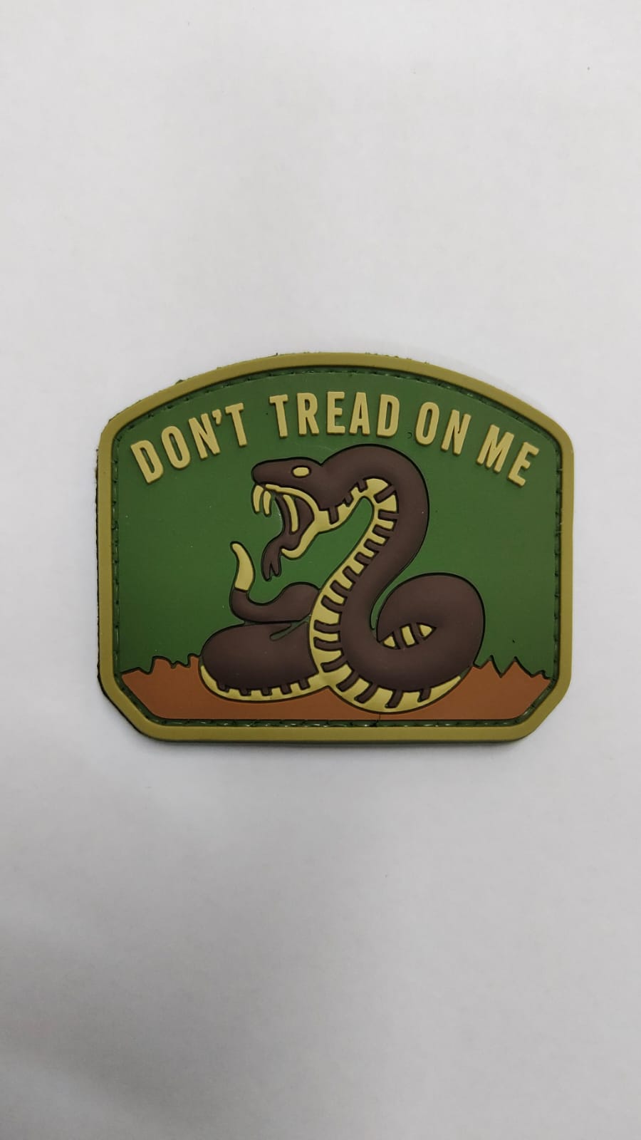 Missions - Dont Tread on Me Patch