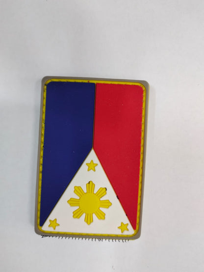 Missions - PVC Philippine Flag Patch