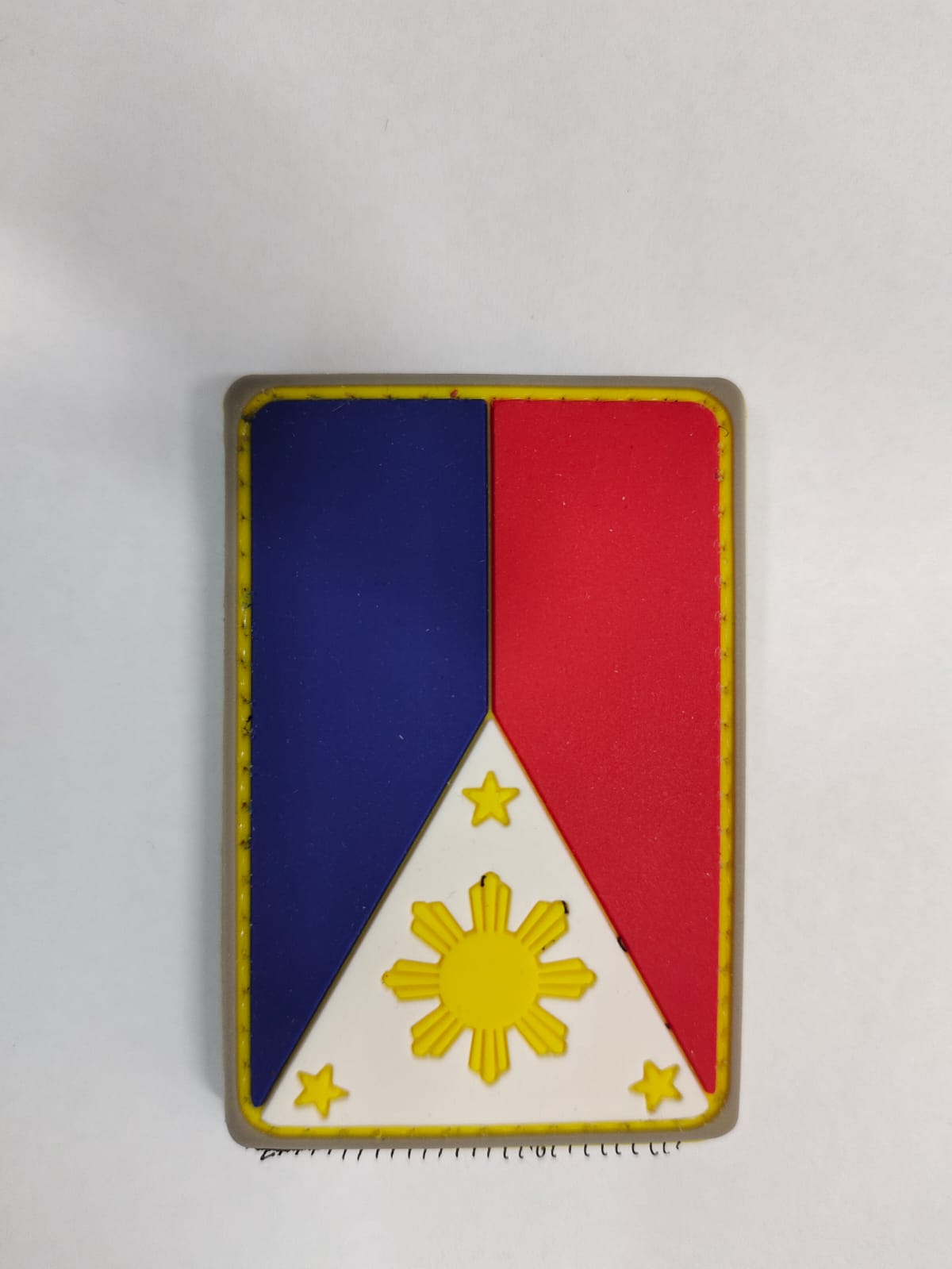 Missions - PVC Philippine Flag Patch