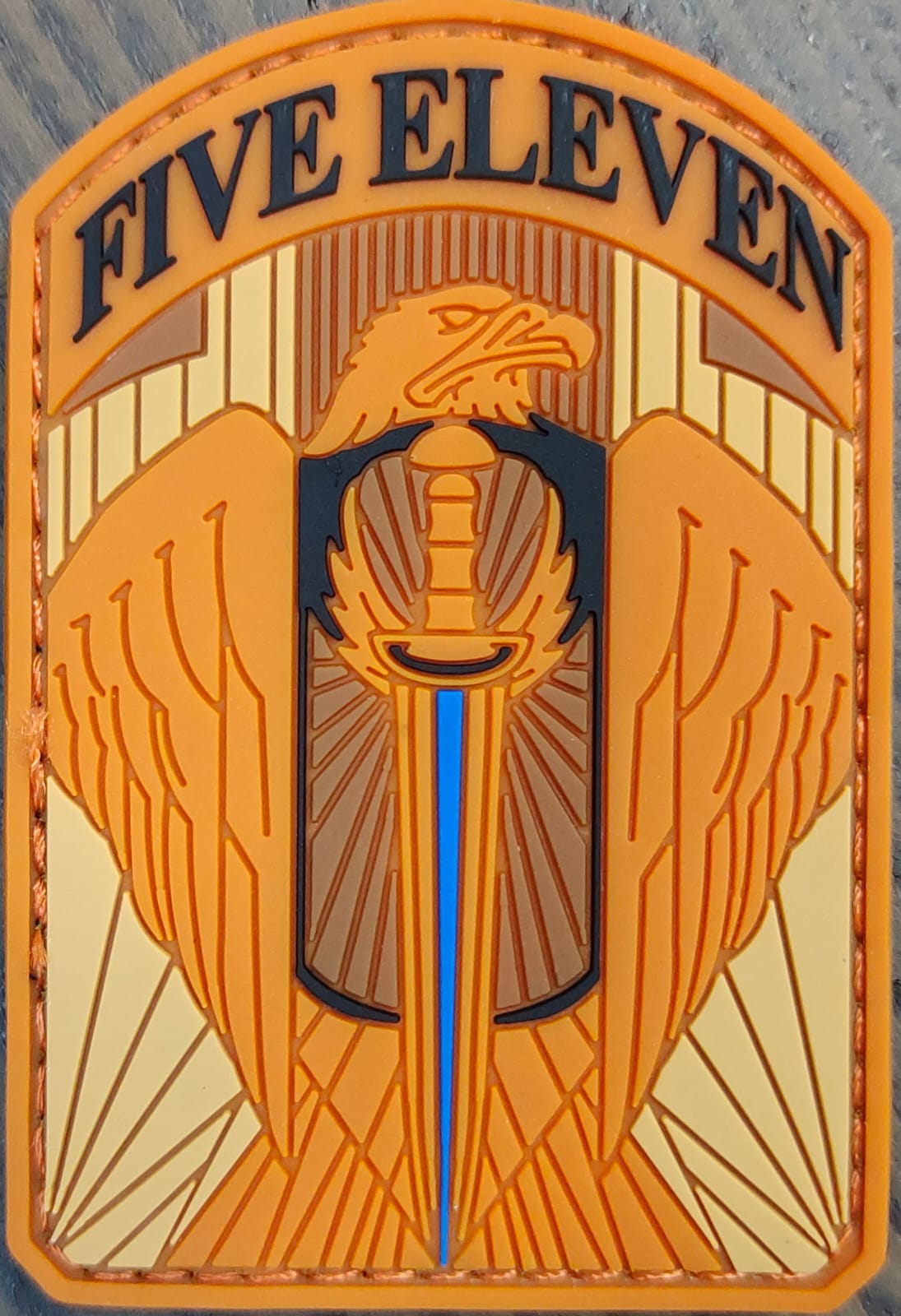 Missions - Five Eleven Eagle Swords Patch