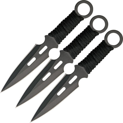 MI185 Three Piece Throwing Knife Set