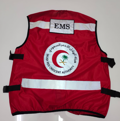 Missions - EMS Vest without Patch & Down Black Zip