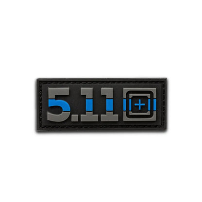 Missions - 5.11 Tactical Patch Blue/Black