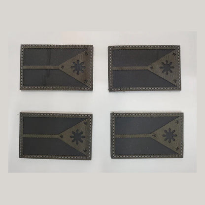 Missions - Reflective Philippine Flag Patch