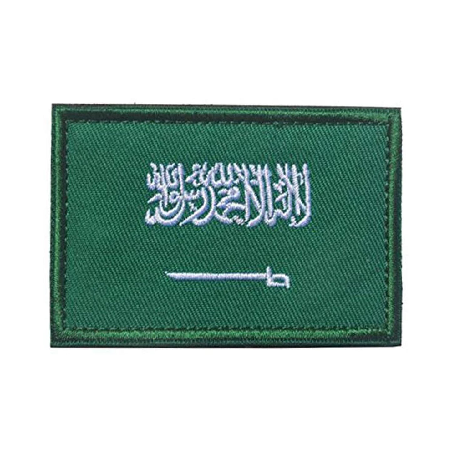 Missions - Saudi Flag Patch