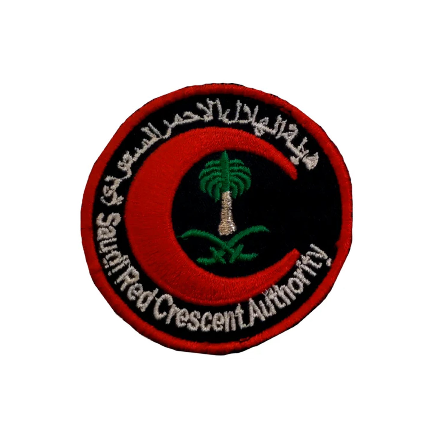 Missions - Saudi Red Cresent Patch A