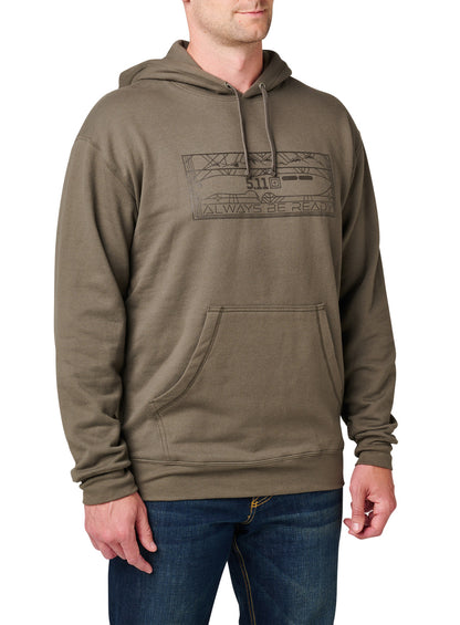 76363AEF 5.11 AR Camp Knife Hoodie