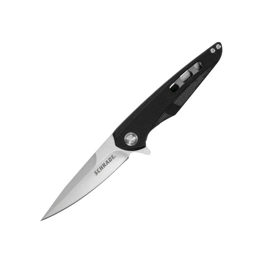 SCH1136038 Kinetic Linerlock Black G10