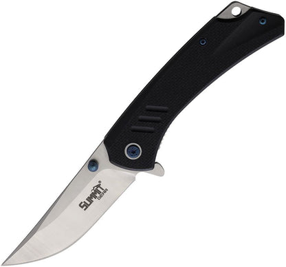 SMT004BLK Linerlock Black G10