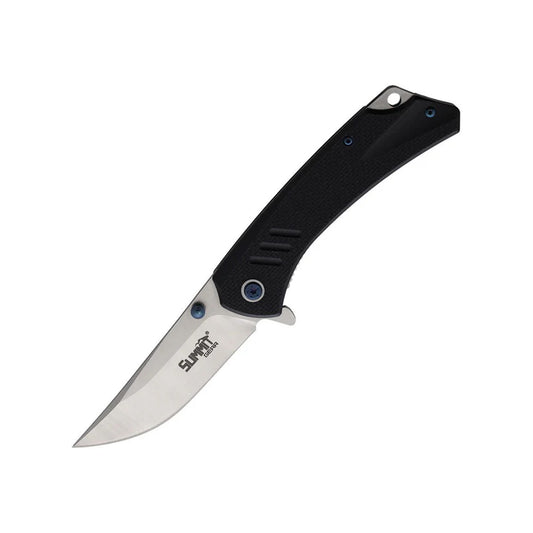 SMT004BLK Linerlock Black G10