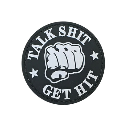 TSGH-BK - Talk shit.Get Hit PVC Pa