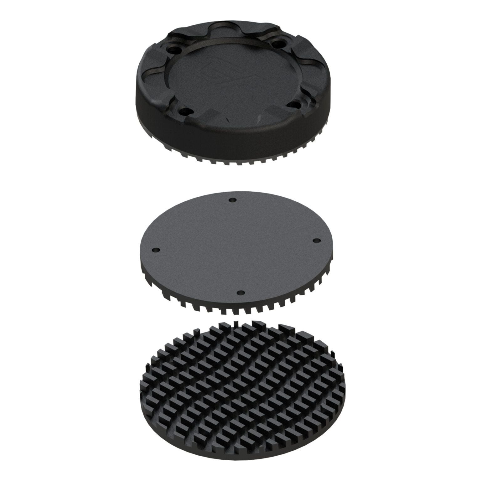 Guardian Angel  Velcro Clip Magnetic Mount