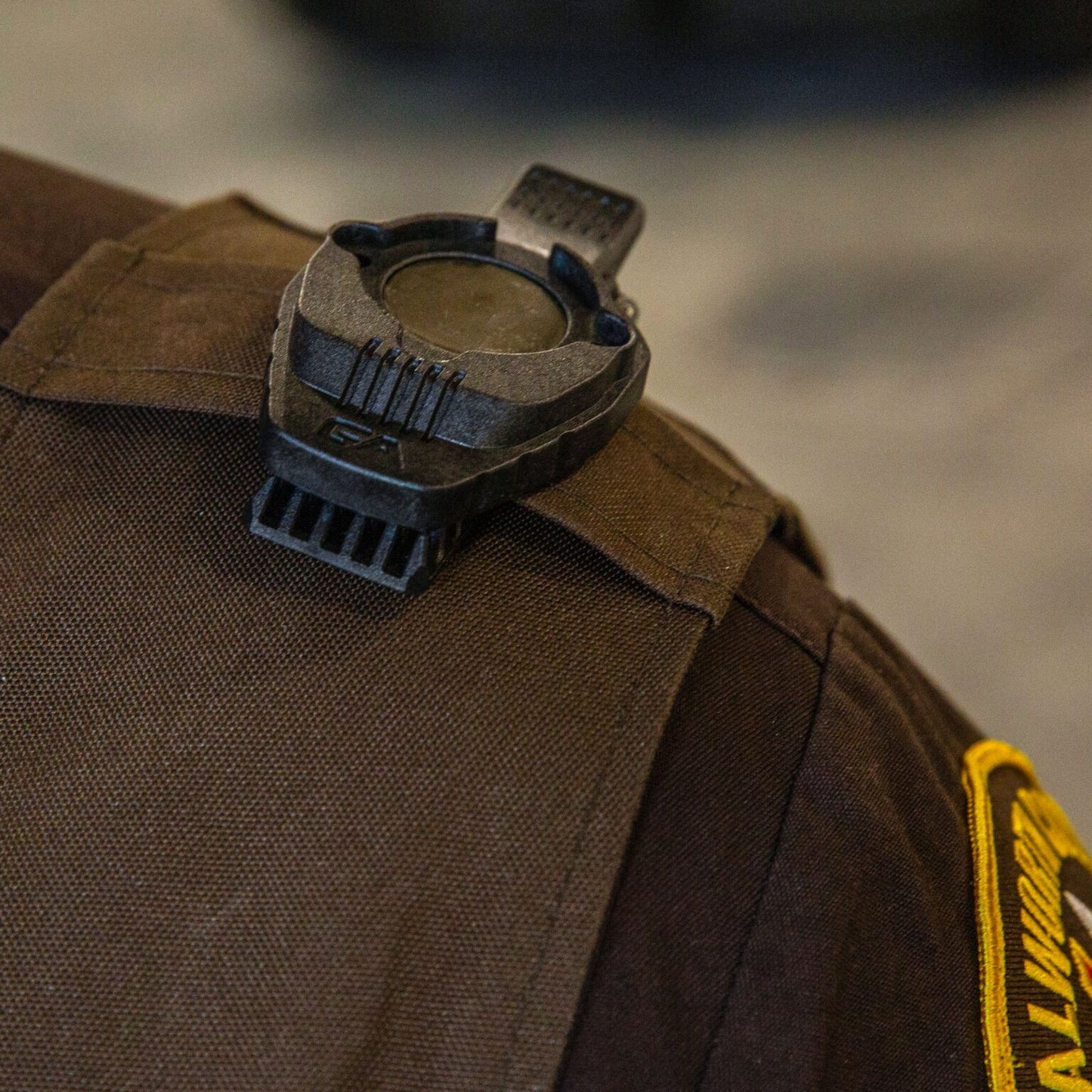 Guardian Angel Magnetic Jaw Clip Spring Mount