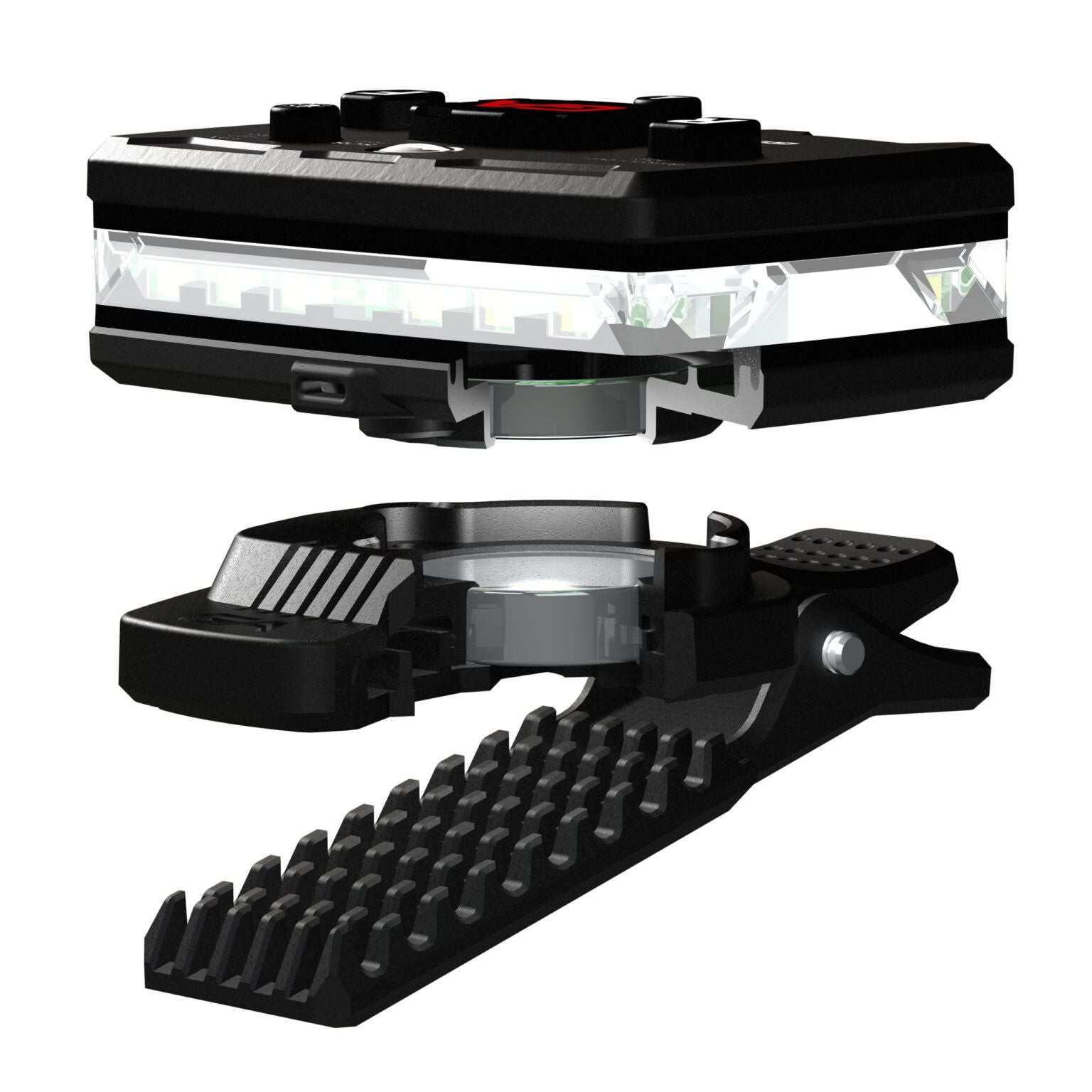 Guardian Angel Magnetic Jaw Clip Spring Mount