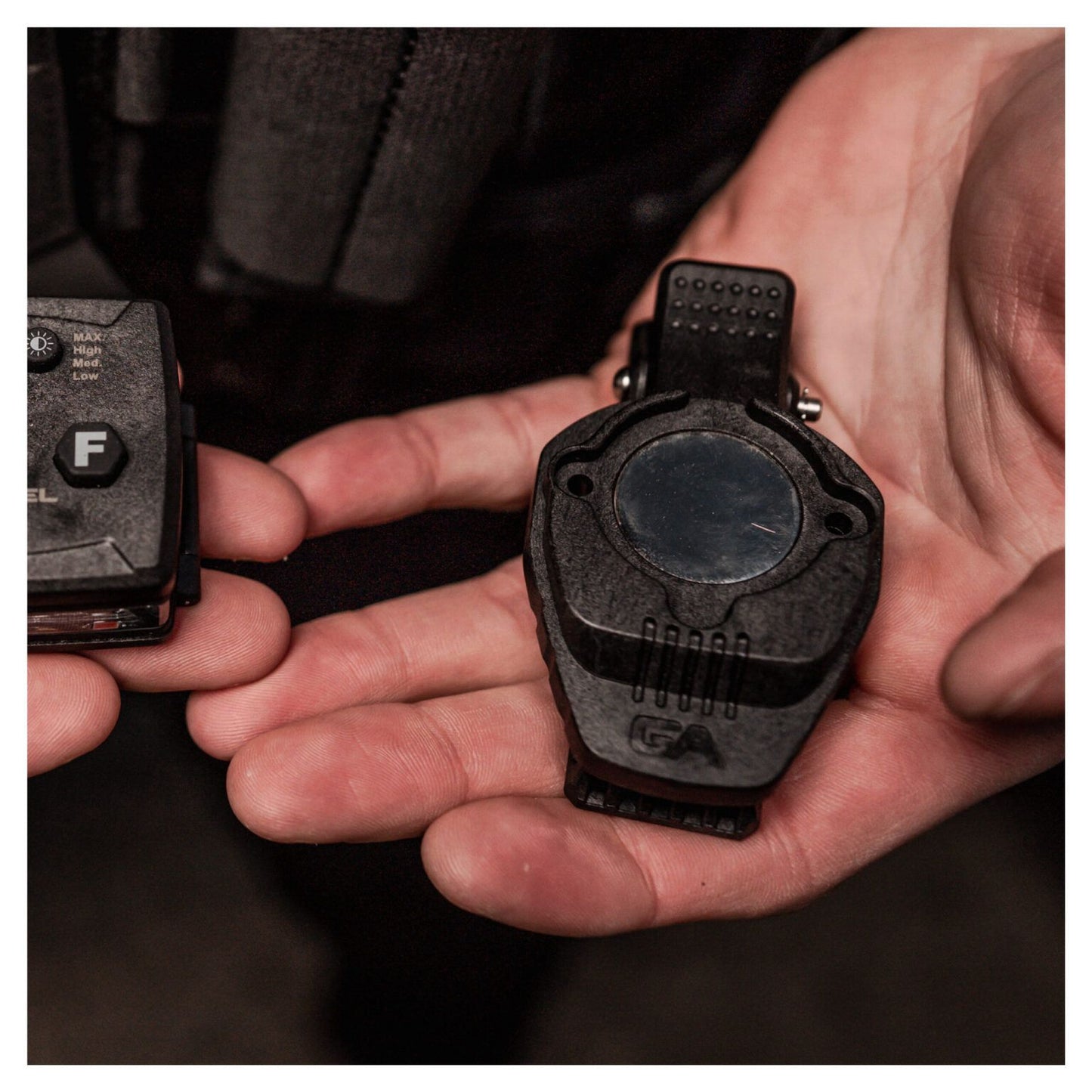 Guardian Angel Magnetic Jaw Clip Spring Mount