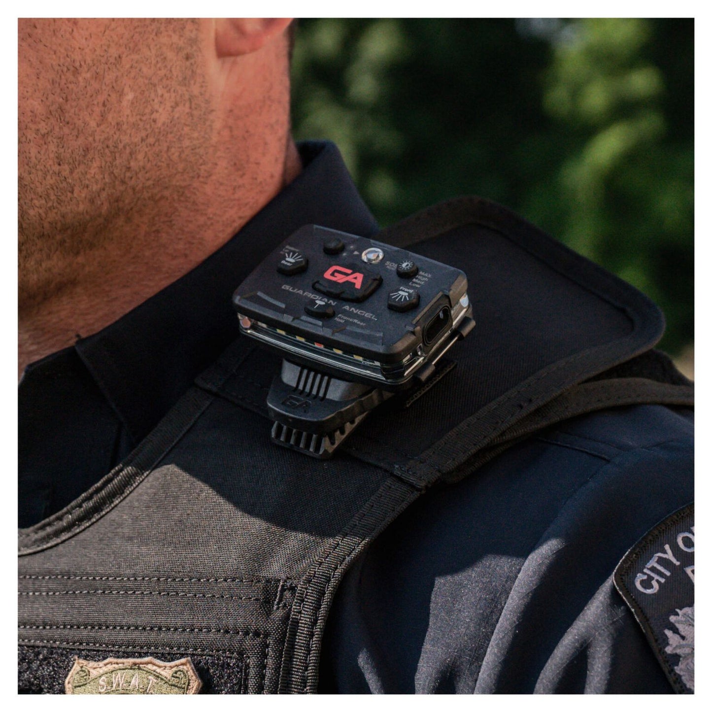 Guardian Angel Magnetic Jaw Clip Spring Mount