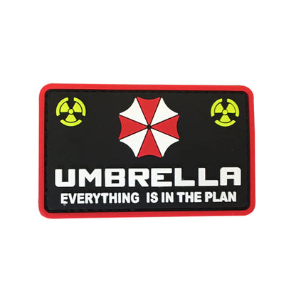 YUSAN-FS - Umbrella Everything is in the Plan PVC Patch