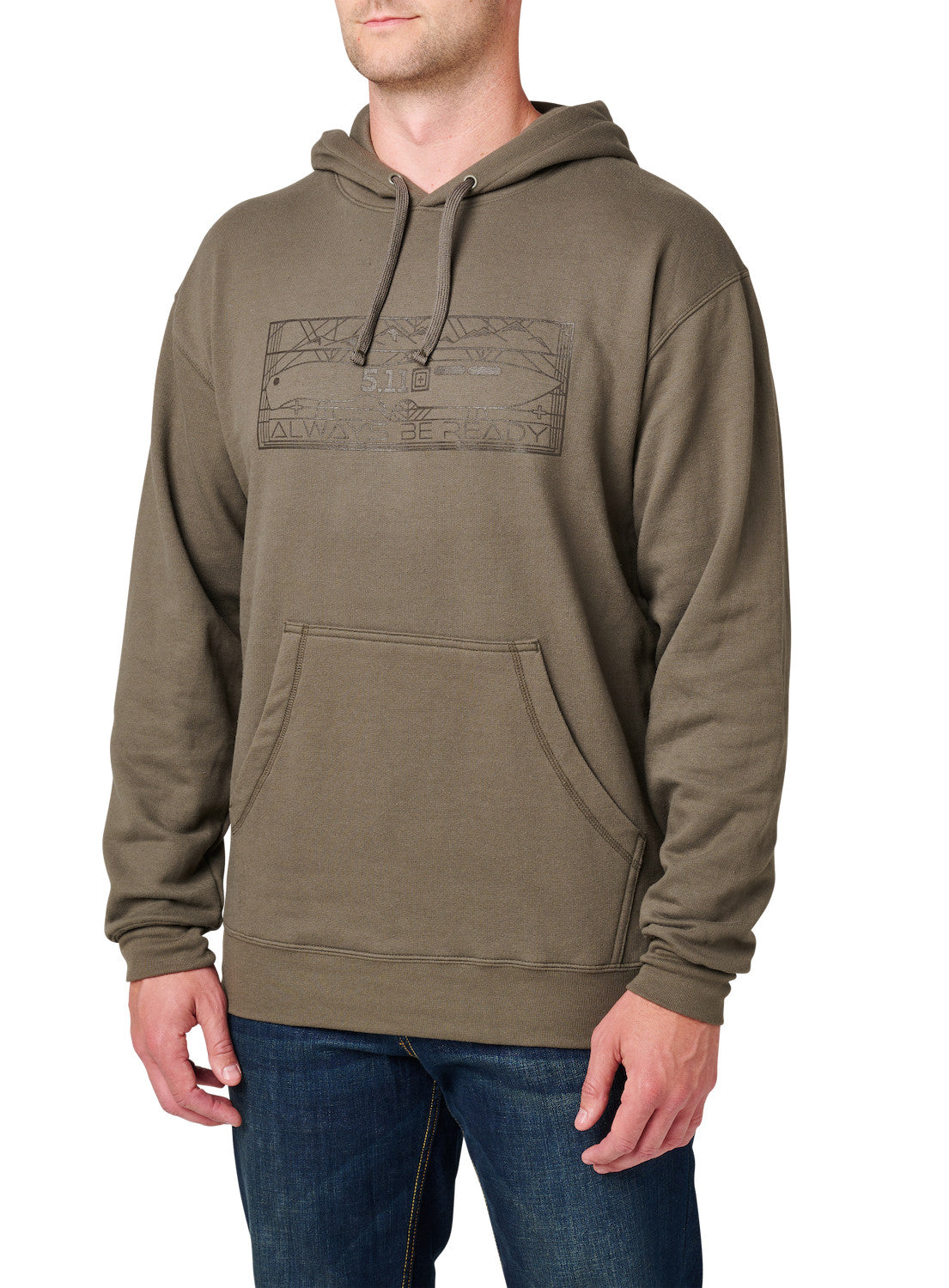 76363AEF 5.11 AR Camp Knife Hoodie