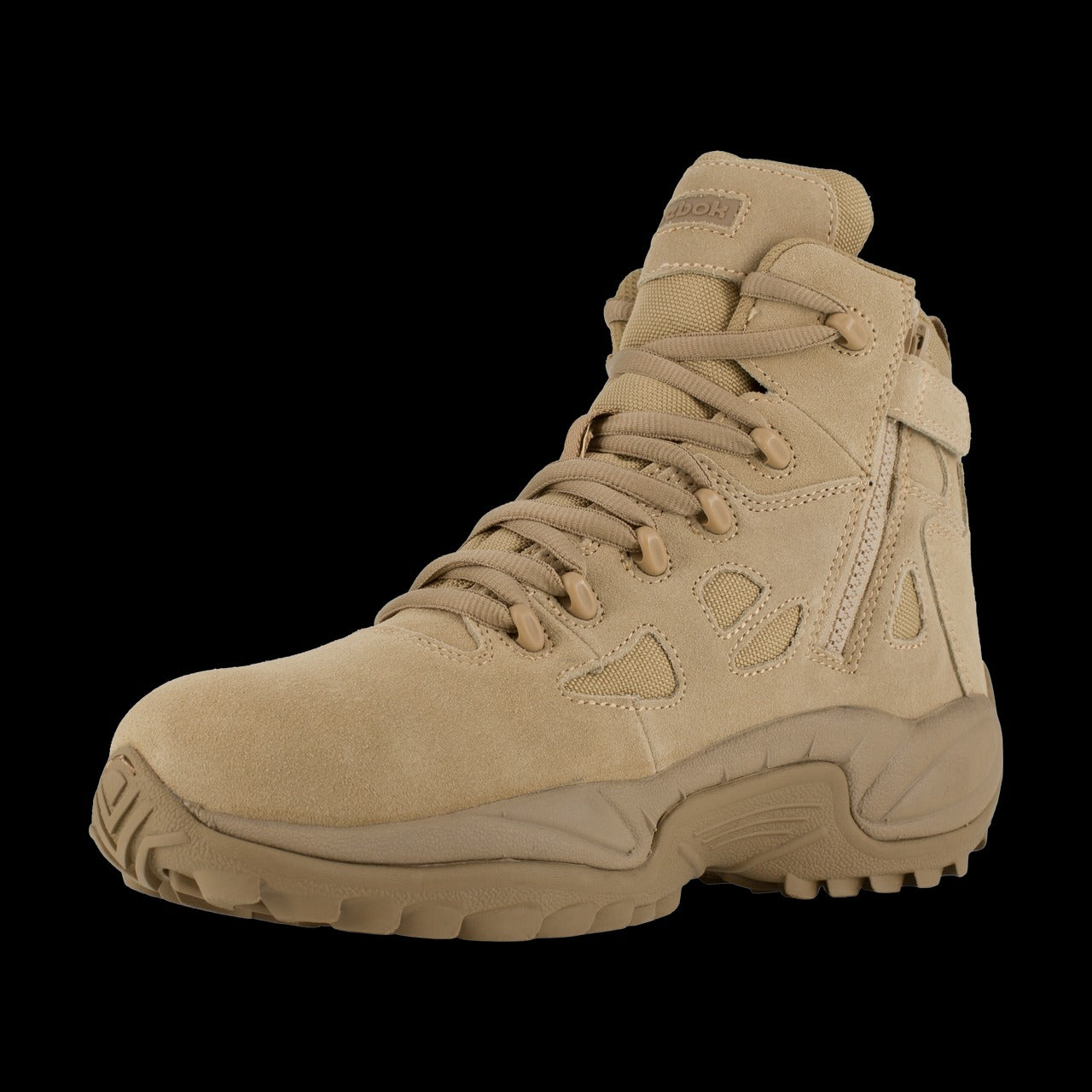 RB8694 - Reebok Men's 6" Stealth Boot with Side Zipper