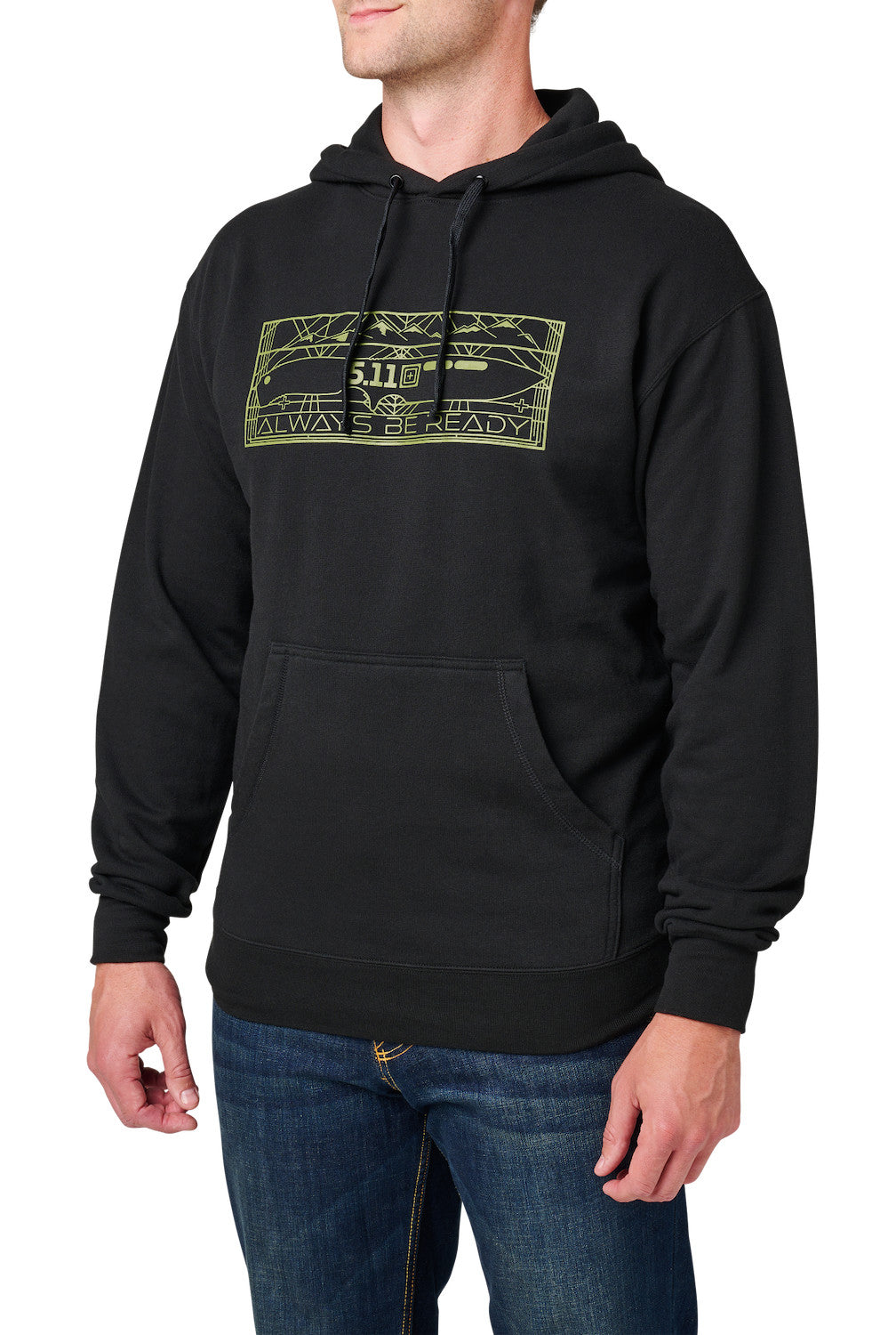 76363AEF 5.11 AR Camp Knife Hoodie