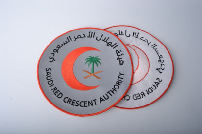 Missions - Saudi Red Crescent Authority w/o Velcro Patch