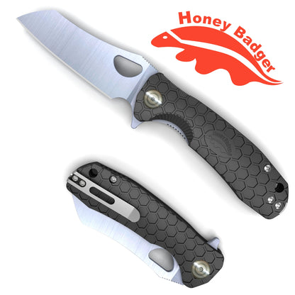 HB1031 - HONEY BADGER WHARNCLEAVER LARGE BLACK