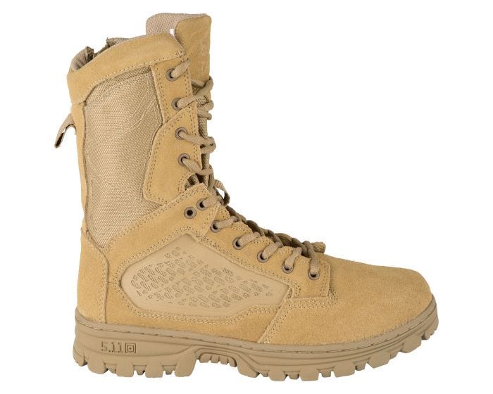 12347 - Evo 8 With Side Zipper Desert Boot