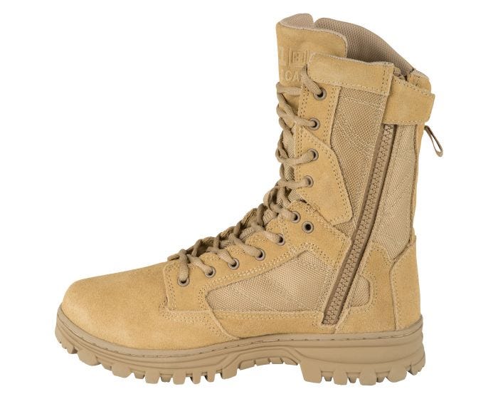 12347 - Evo 8 With Side Zipper Desert Boot