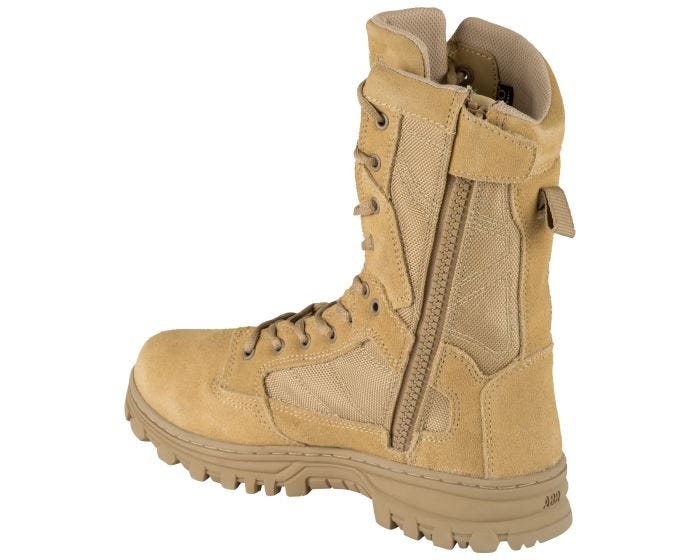 12347 - Evo 8 With Side Zipper Desert Boot