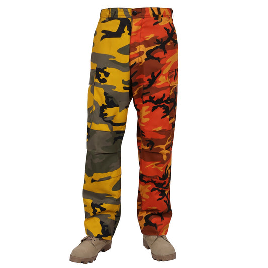 1831 - Two-Tone Camo BDU Pants