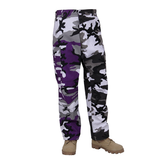 1841 - Two-Tone Camo BDU Pants