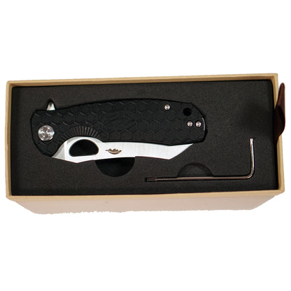 HB1038 - HONEY BADGER WHARNCLEAVER MEDIUM BLACK