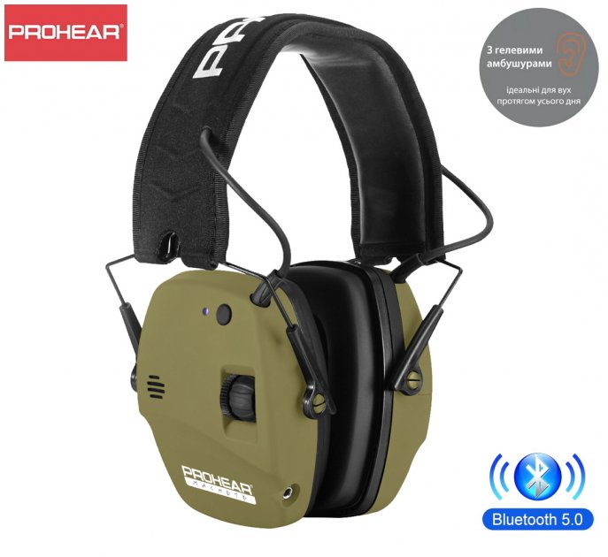 EM030 - Prohear - Bluetooth Electronic Earmuff