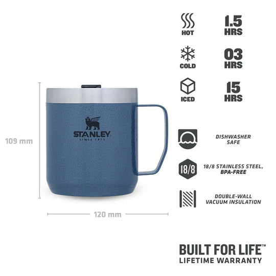 10-09366-171 - Stanley - Classic 355ML Vaccum Camp Mug H. Lake