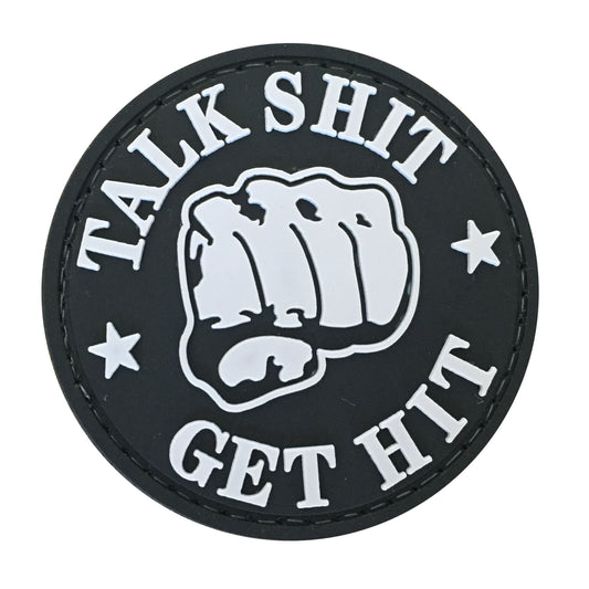TSGH-BK - Talk shit.Get Hit PVC Pa