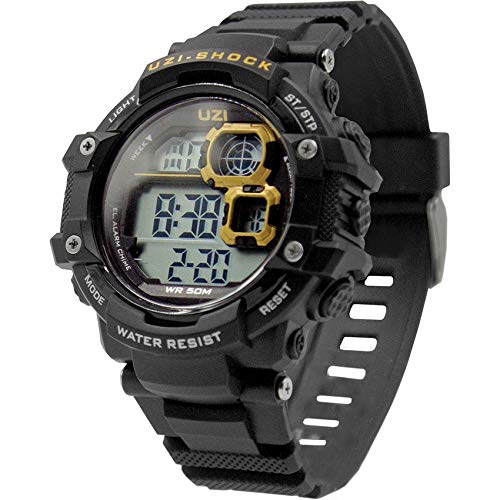 UZI-W-2S1 - Shock Timepiece 1 Watch