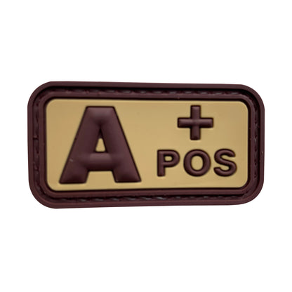 JAP-TN - A POS PVC Patch Tan