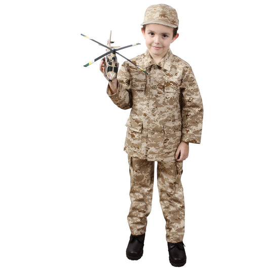 66225 - Kids Digital Camo BDU Shirt