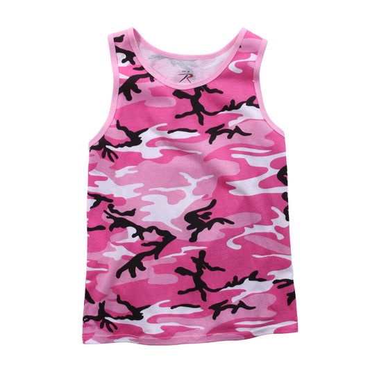 67702 - Camo Tank Top